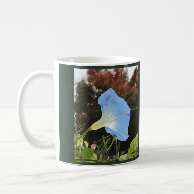 Mug Gloire du Matin Bleu d'Automne (Gauche)