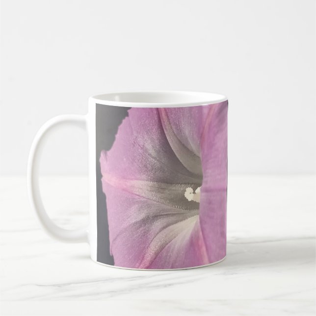 Mug Gloire du Matin en Satin Rose (Gauche)