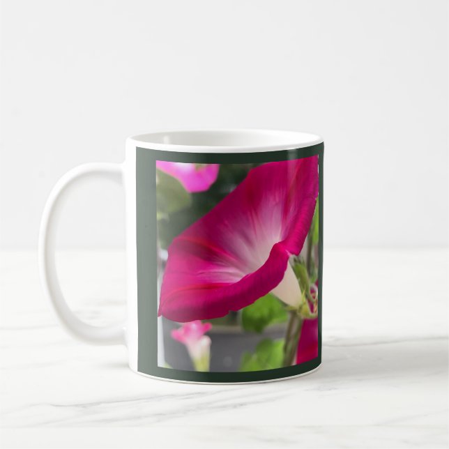 Mug Gloire du Matin Rouge Rubis (Gauche)