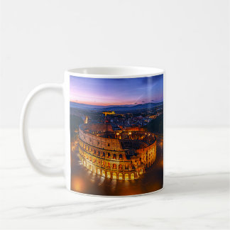 Mug Gloire romaine dorée du Colosseum