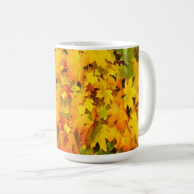 Mug Glorieuse coloration automnale (Devant droit)