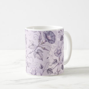 Mug Glorieuses de matinée élégantes lavande poussiéreu