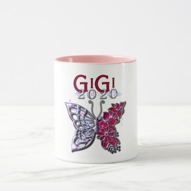 Mug Glorieux papillon GIGI 2020 (Centre)