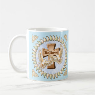 Mug Glory Cross Christian