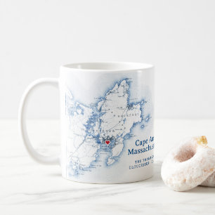 Mug Gloucester Cape Ann Massachusetts Cadeau