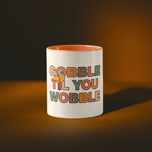 Mug Gloups Gloups Jusqu'à Ce Que Vous Titubiez Drôle d (Créateur téléchargé)