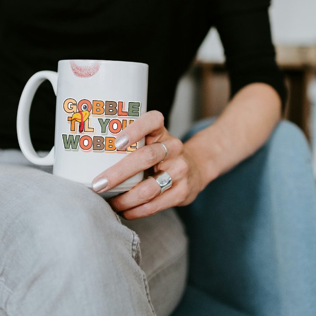 Mug Gloups Gloups Jusqu'à Ce Que Vous Titubiez Drôle d (Créateur téléchargé)
