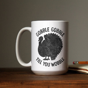 Mug Gloups Gloups Jusqu'à Ce Que Vous Titubiez Drôle d