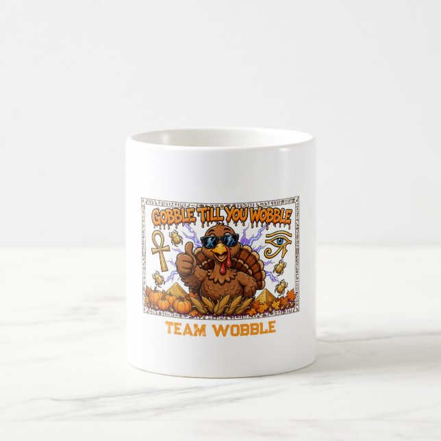 Mug Glousse jusqu'à ce que tu titubes Drôle de pharaon (Centre)