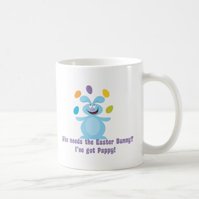 Mug Gluant est mon lapin de Pâques (Droite)