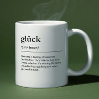 Glück Définition Allemand Mot Minimaliste Dictionn