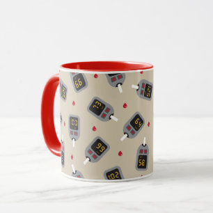 Mug Glukomètre