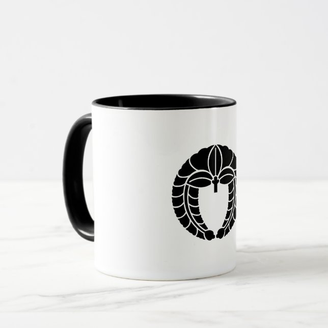 Mug Glycine tombante (Devant gauche)