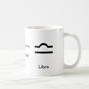 Mug - glyphe de la bibliothèque