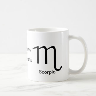 Mug - glyphe Scorpio