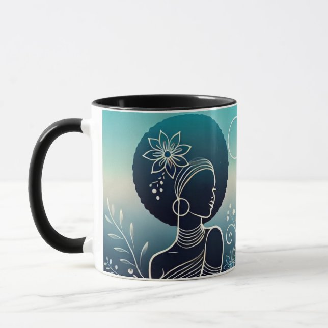 Mug GMug afrocentré (Gauche)