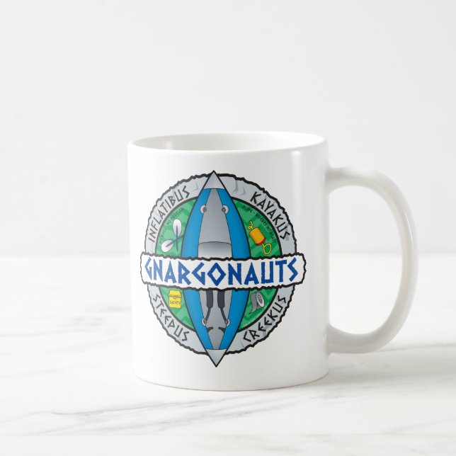 Mug Gnargonauts Kayakers gonflables (Droite)