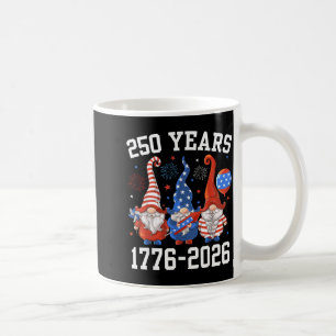 Mug Gnome 250 Ans 1776 2026 250e Anniversaire 4ème de