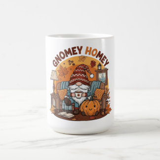 Mug Gnome à la maison citrouille saisonnier design