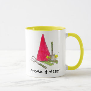 Mug Gnome au coeur