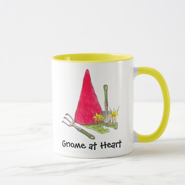Mug Gnome au coeur (Droite)