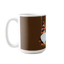 Gnome & Citrouille House Scène d'automne