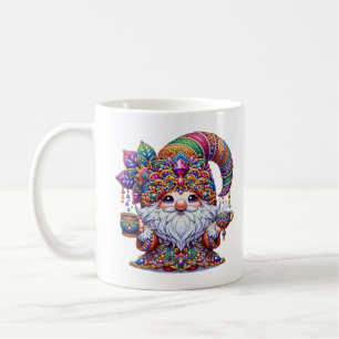 Mug Gnome couleur mignonne