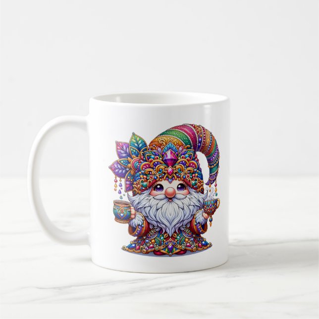 Mug Gnome couleur mignonne (Gauche)