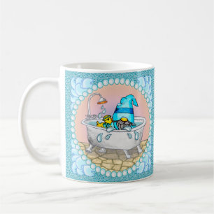 Mug Gnome de bain 
