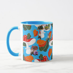 Mug gnome de champignon