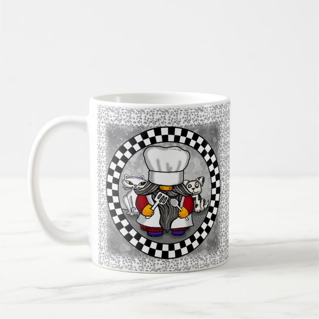 Mug Gnome de chef  (Gauche)