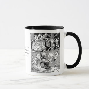 Mug Gnome de forgeron à la forge