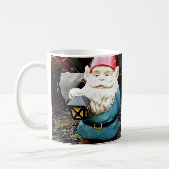 Mug Gnome de jardin (Gauche)