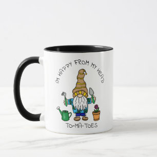 Mug Gnome de jardinage amusant Jeu