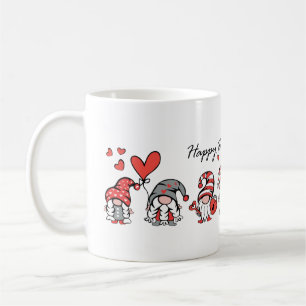 Mug Gnome de la Saint-Valentin