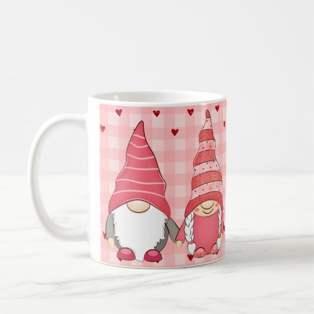 Mug gnome de l'amour libre (Gauche)