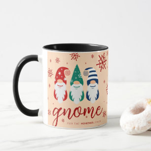 Mug Gnome de Noël Hygge pour les fêtes de neige