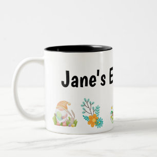 Mug Gnome de Pâques personnalisable