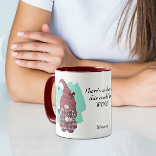 Mug Gnome Drôle Ça Pourrait Être Du Vin