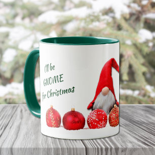 Mug Gnome drôle pour Noël