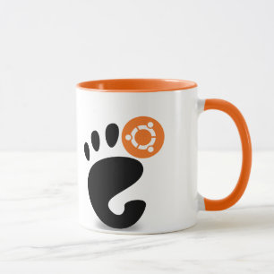 Mug Gnome d'Ubuntu