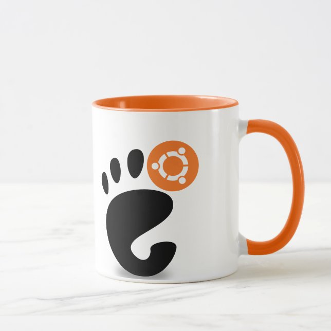Mug Gnome d'Ubuntu (Droite)
