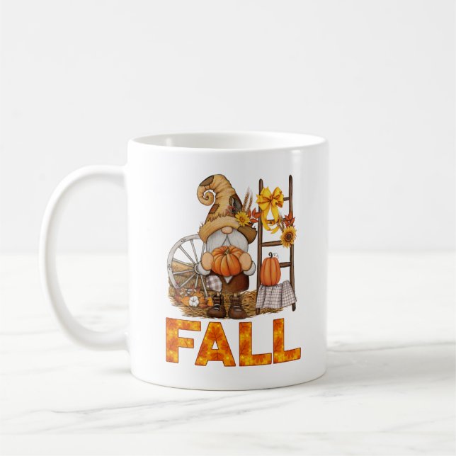 Mug Gnome Fall (Gauche)
