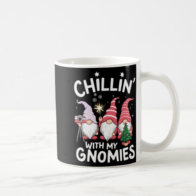 Mug Gnome Family Christmas Chillin With My Gnomies  (Droite)