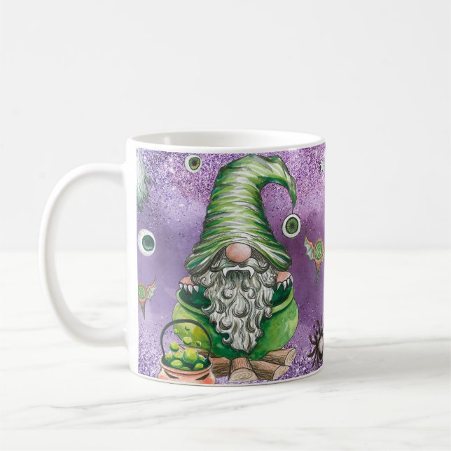 Mug Gnome Halloween (Gauche)