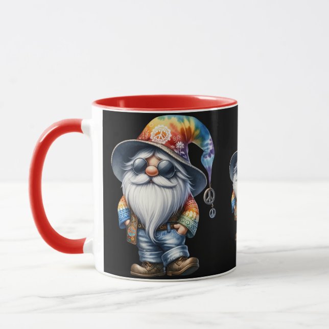 Mug Gnome Hippie (Gauche)