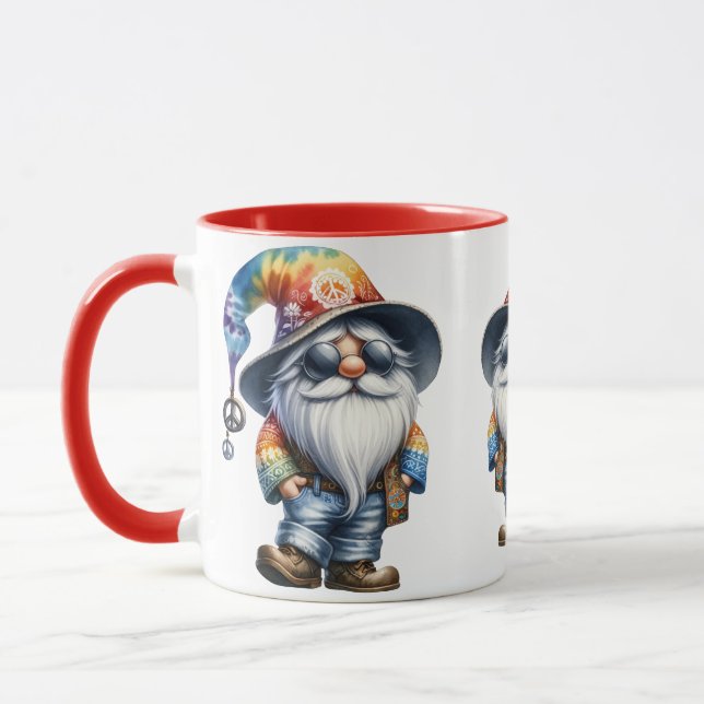 Mug Gnome Hippie (Gauche)
