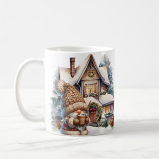 Mug Gnome hivernal