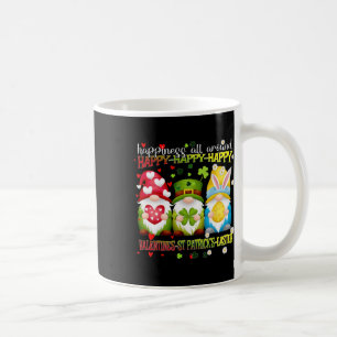 Mug Gnome Joyeuse Saint-Valentin Saint-Patrick Pâques