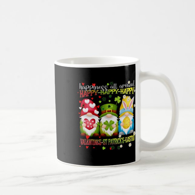 Mug Gnome Joyeuse Saint-Valentin Saint-Patrick Pâques  (Droite)